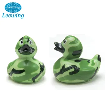 camouflage rubber duck