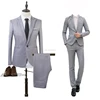Customer-design men's business suits , men 3 piece suit small MOQ on order