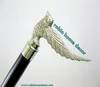 Silver Designer Brass Head Handle Walking Stick Antique Style Walking Cane Gift