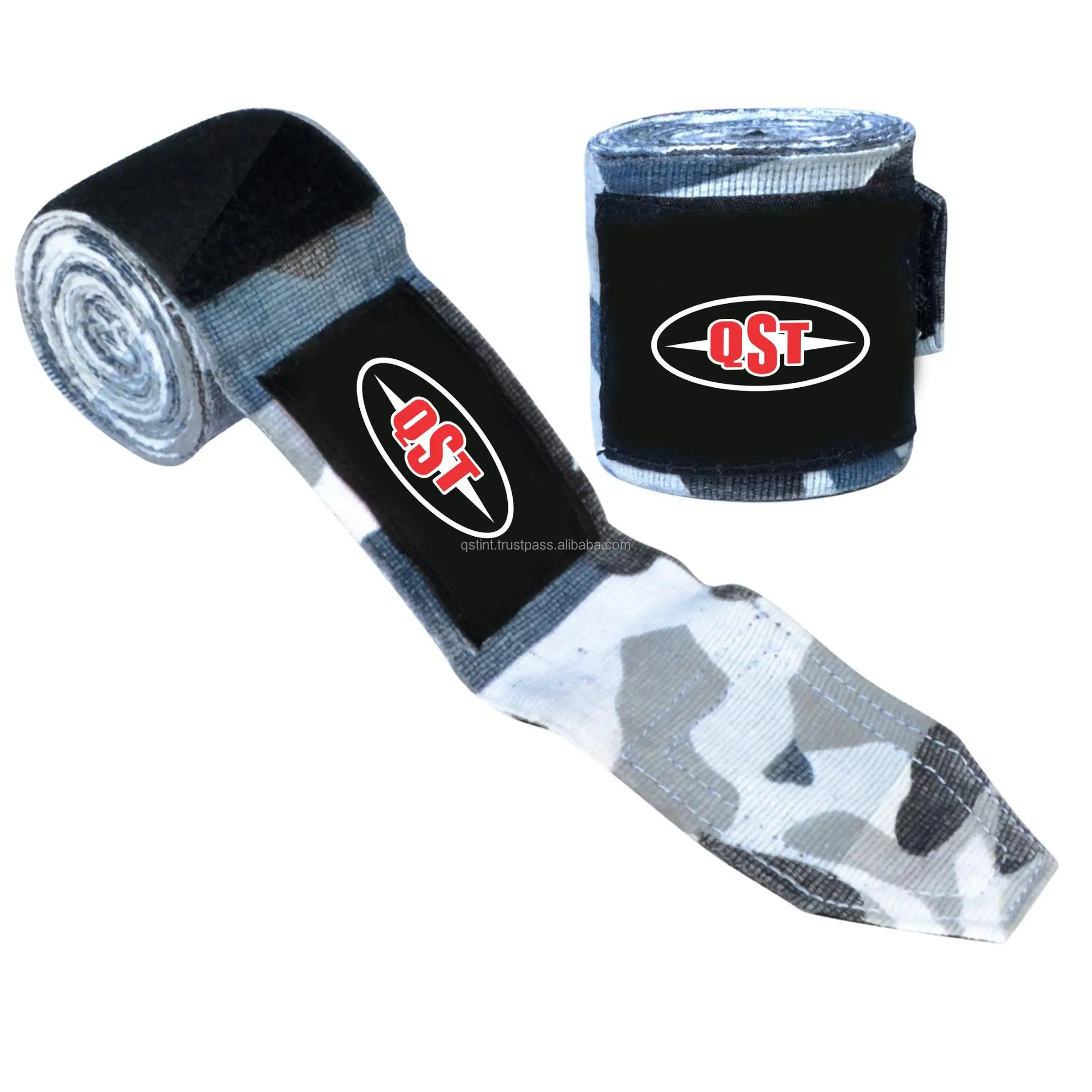 High Quality Cotton Made Boxing Hand Wraps Custom Private Logo And