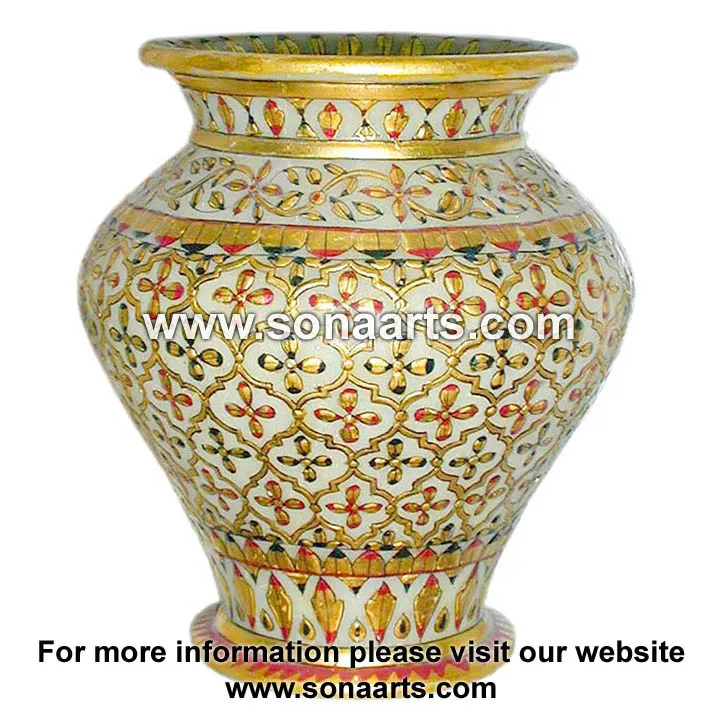 Decorative Showpiece Marble Flower Vases At Best Prices In India