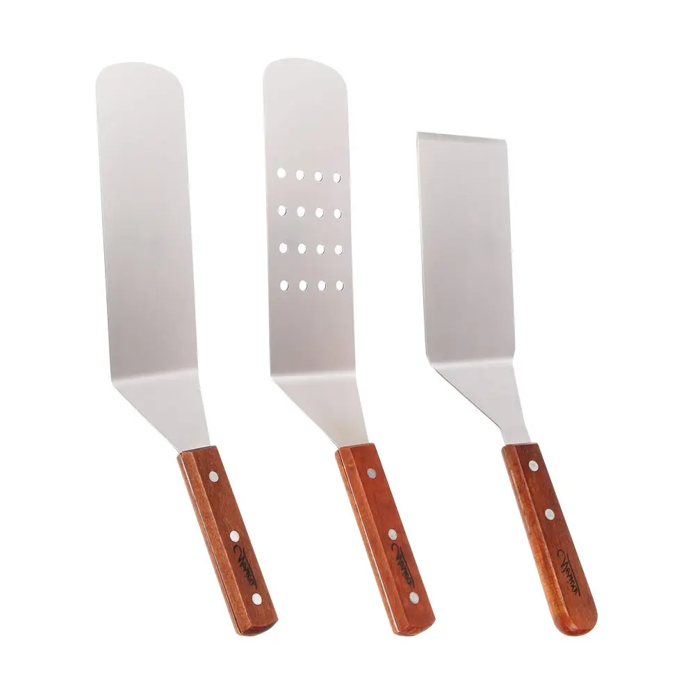 steel spatula set