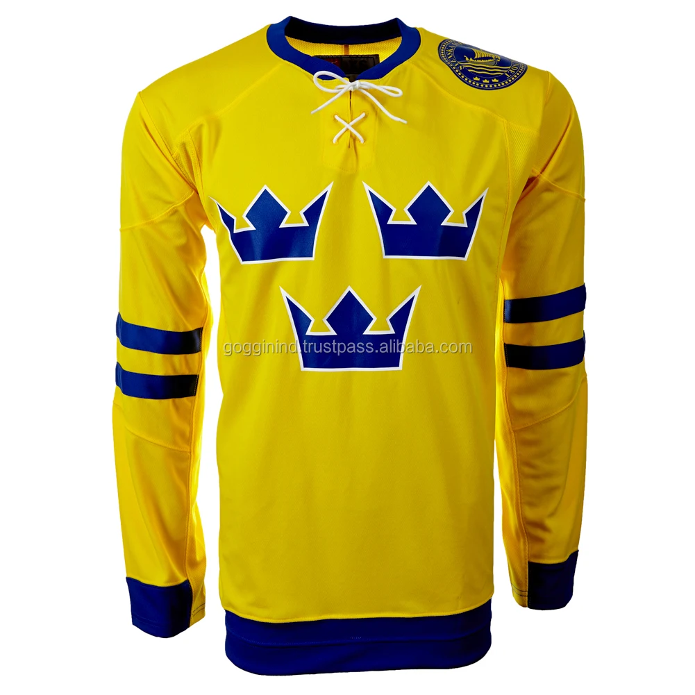 Custom Your Ice Hockey Jerseys Logo With Name & Logo Buy Embroidery