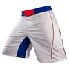 100% polyester micro fiber custom logo MMA Fighting Shorts muay thai kick boxing shorts
