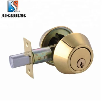 Polish One Sided Door Knob Lock