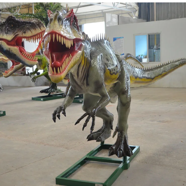 Dino World Artificial Fiberglass Dinosaurs Statue For Sale Buy