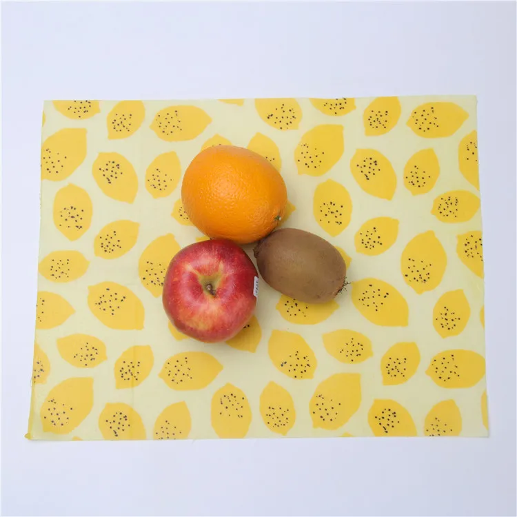 2019 Factory Wholesale Natural Bees Wax Reusable Vegan Beeswax Food Wrap