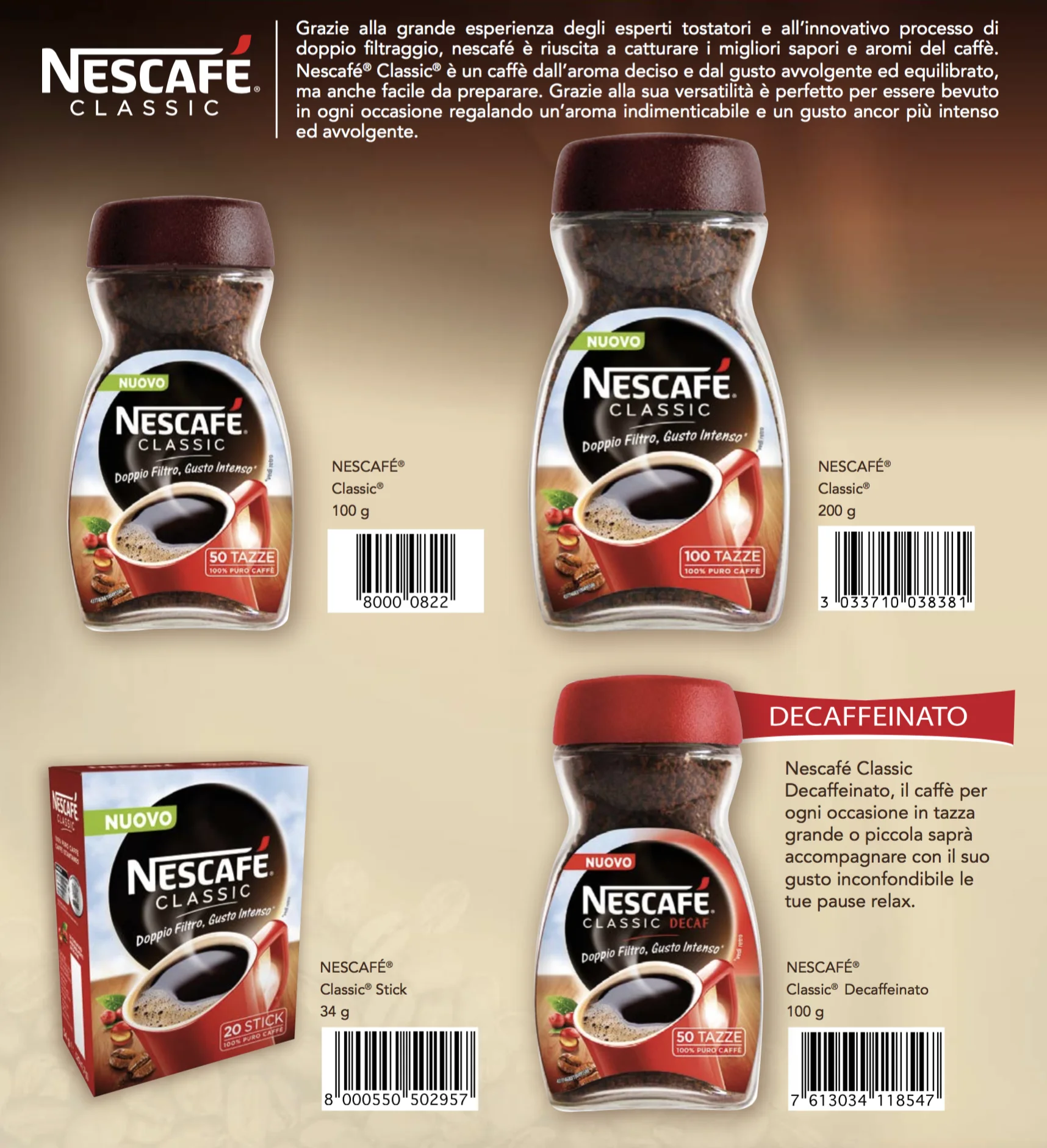 
nescafe classic 