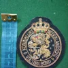 Wholesale Factory Embroidered Bullion Wire Badges Patches Handmade Bulk