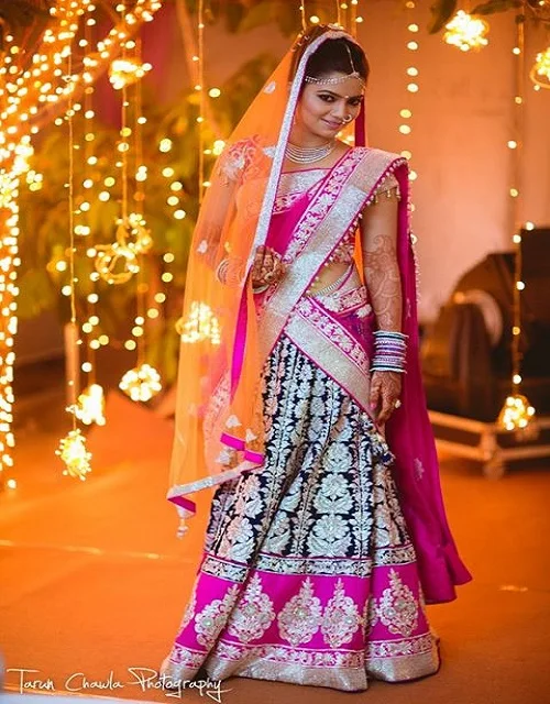 indian bridal lehenga designs 2018