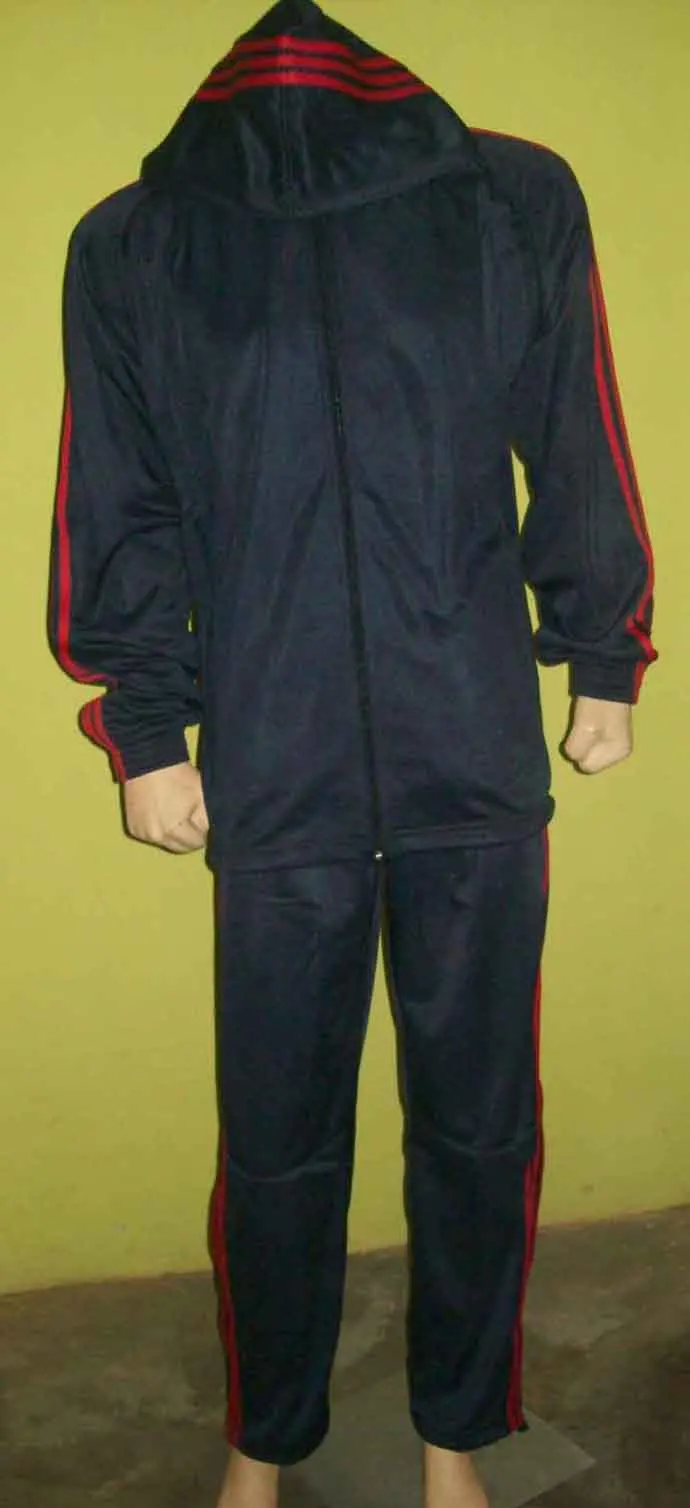 tracksuit trousers full length zip