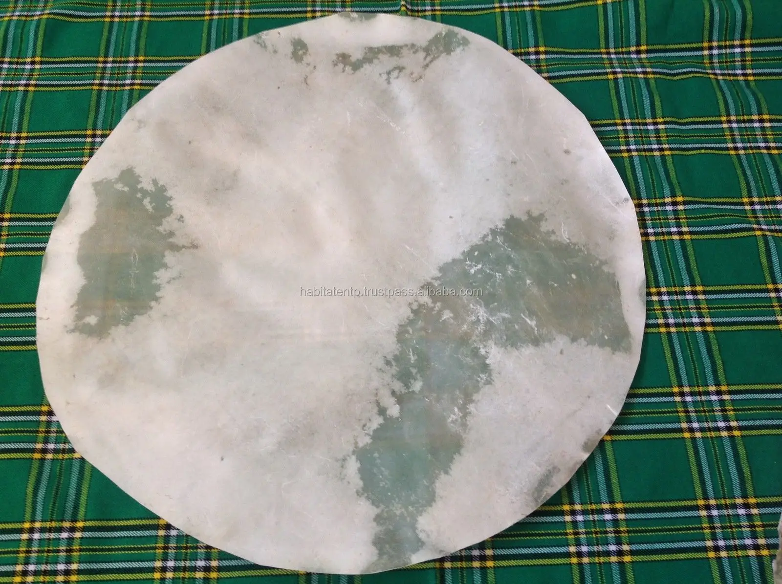 Natural Calf Skin Bodhran Drum Skin Banjo Head Snare Drum Head Skins
