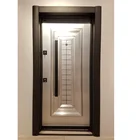 Las puertas exteriores de acero