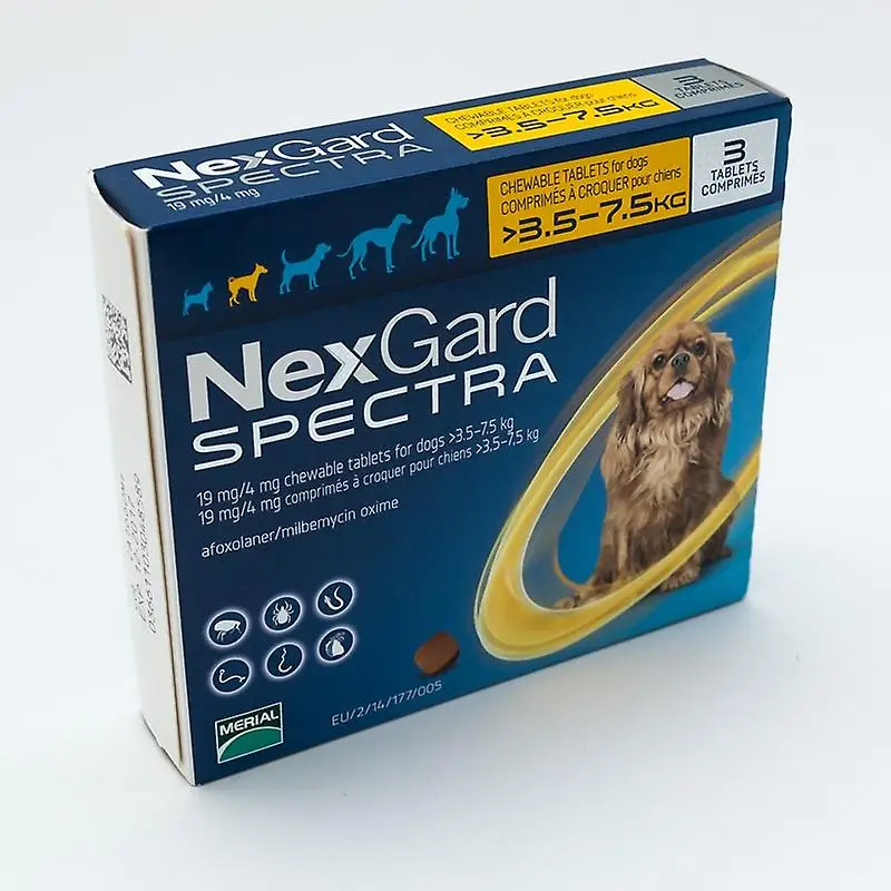 nexgard spectra tabletes