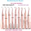 Plasma Rose Gold eyelash extension tweezers titanium coated (PayPal accept)