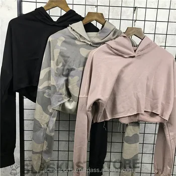 sweater hoodie crop