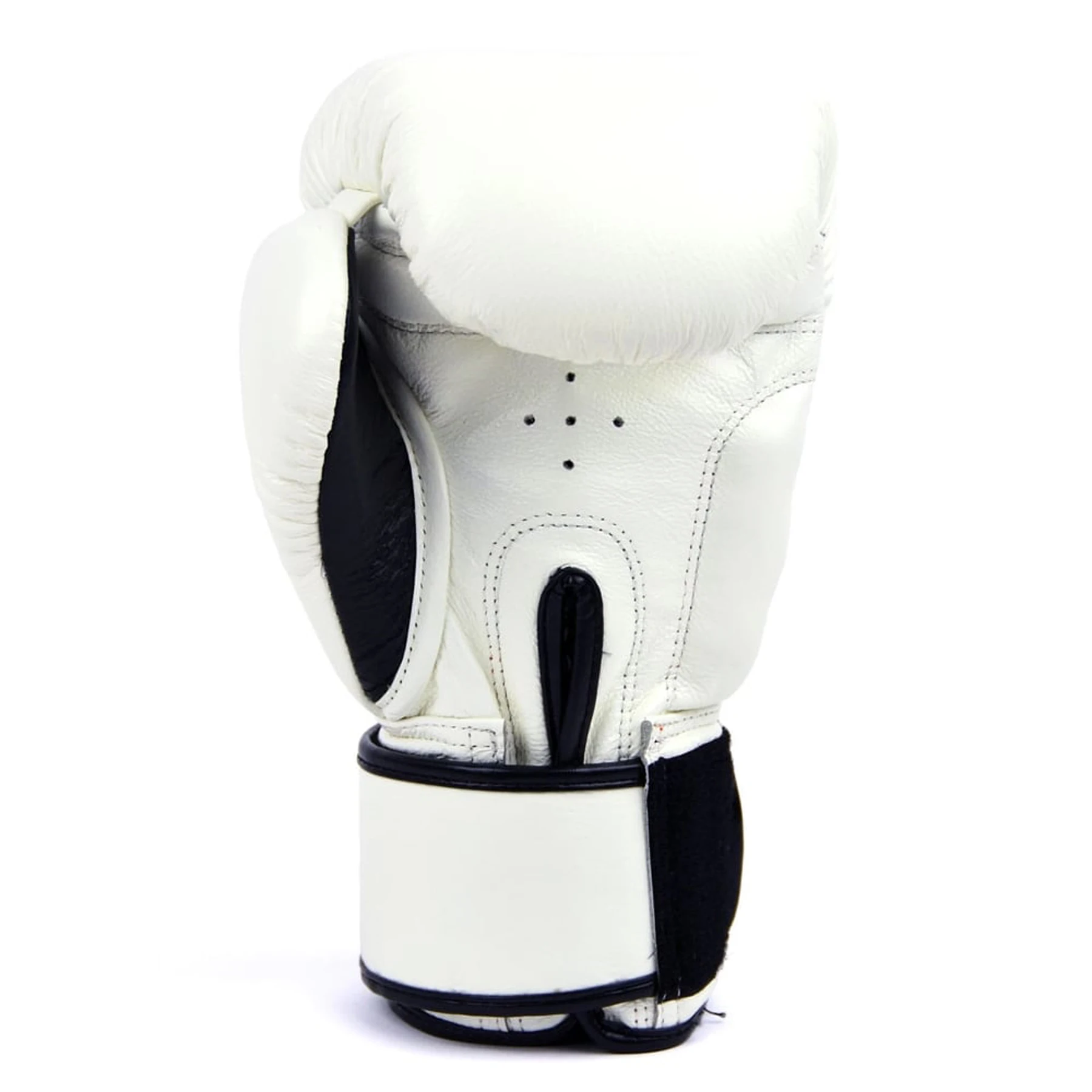 Customized White Boxing Gloves Real Leather Or Pu Leather - Buy Boxing 