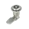 Lipson LM-816-4-SS stainless steel compression latches electric panel door lock