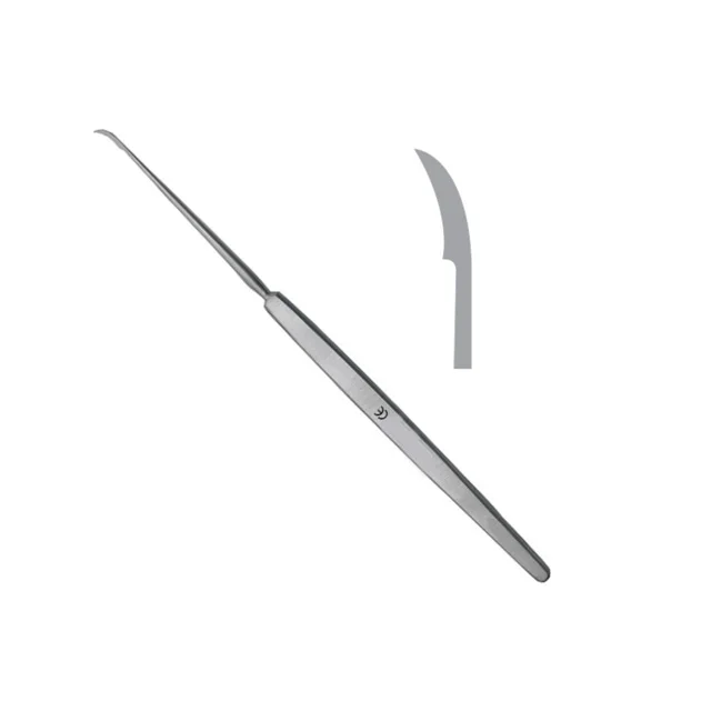 Ent Sickle Knife 19cm Buy Ent Knife Ent Instruments Ent Sickle Knife