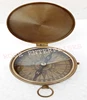 Antique Maritime Nautical Marine Flat Compass\Working Compass\Functional Poem Compass
