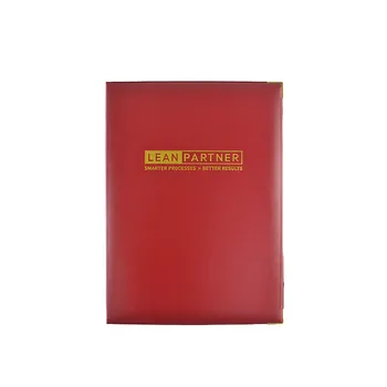 premium quality pvc certificate holder for degree achievement