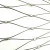 Customized stainless steel x ten wire rope fence mesh
