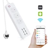 UK Standard Tuya Multiple Wireless Wifi Smart Plug Socket