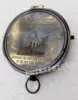 Antique Marine Titanic Brass Flat Compass\Gifted Compass\Antique Compass