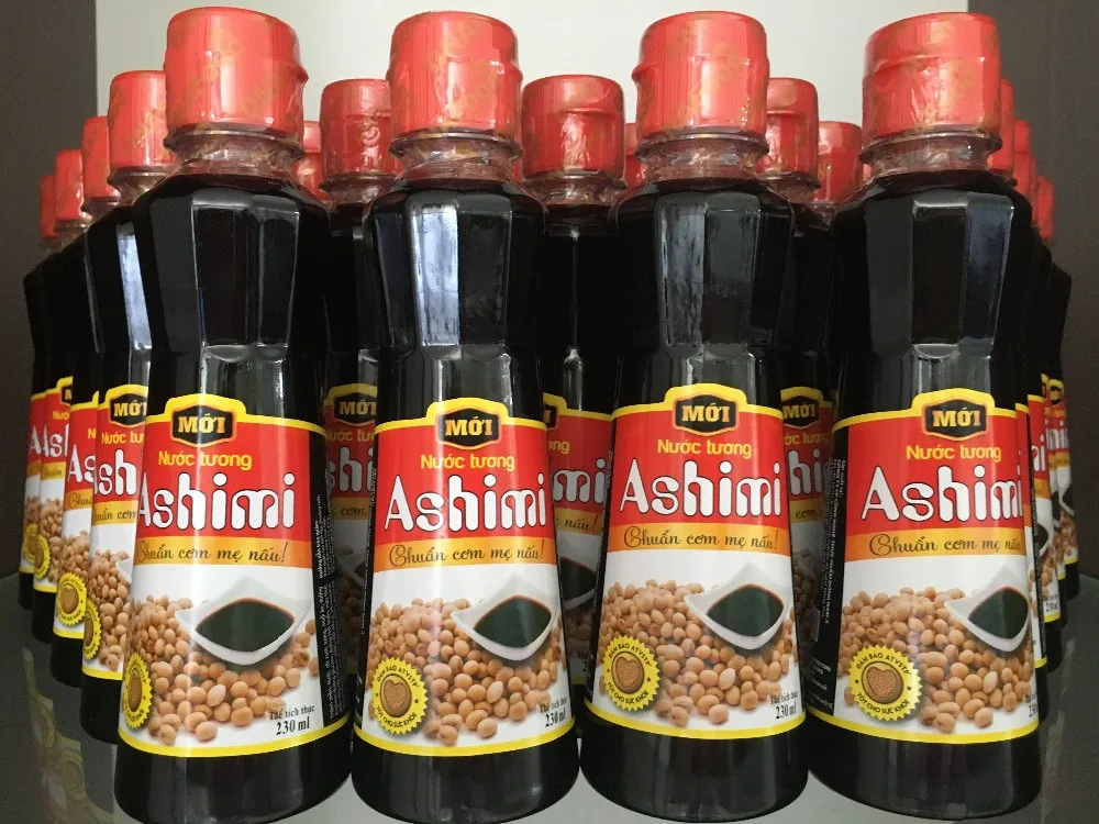 Best Selling Light Soy Sauce In Bulk And Plastic Bottle 230ml With Iso
