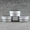 Cheap 5 10 15 20 30 50 80 100 150g aluminum jar cosmetic cream container aluminum wax candle tin jar