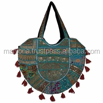 kashmiri work purse