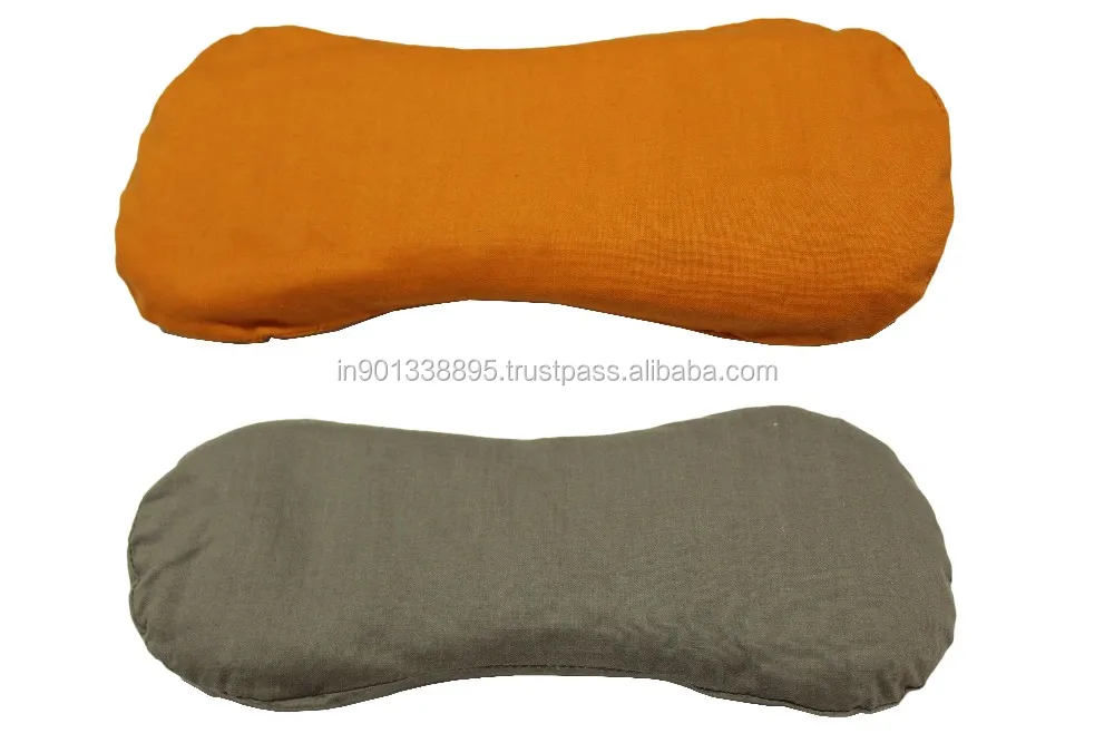 Most Popular Full Block Printed Cotton Yoga Lavender Eye Pillow Indian Manufacturer Buy