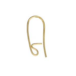 Wholesale gold ear wire hooks for women jewelry