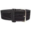 GAF Weight Lifting 4" Leather Belt Back Support Strap Gym Power Training Fitness