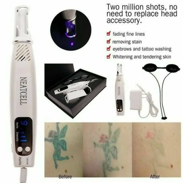 New Technology Laser Picosecond Remover Colored Tattoo
