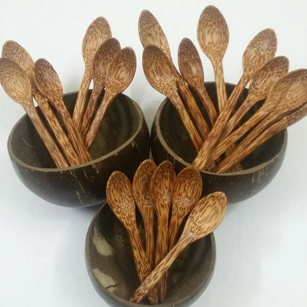 Organic Bamboo Utensils Wooden Kitchen Tools Cooking Utensils