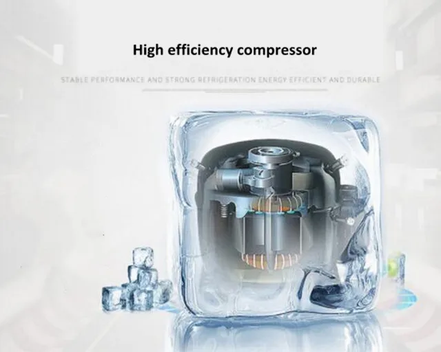 6 Door Commercial Freezer Chiller Freezer Refrigerator