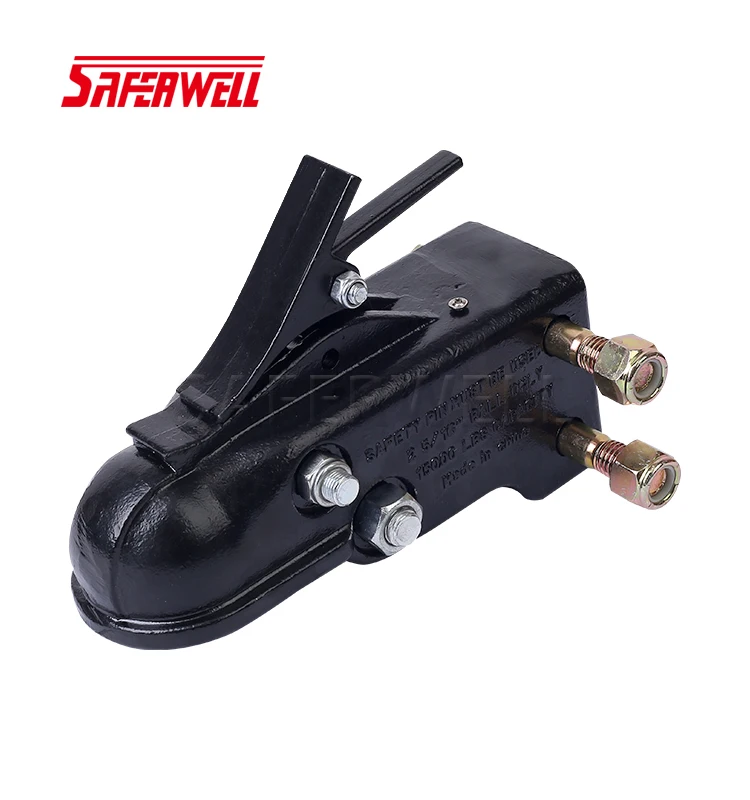 25/16" 12500lbs Adjustable Trailer Coupler American Trailer Coupling