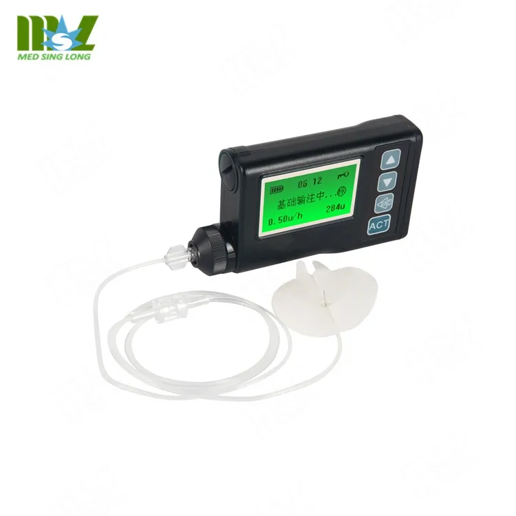 Hot Sale Diabetes Insulin Infusion Insulin Pump/electronic Portable