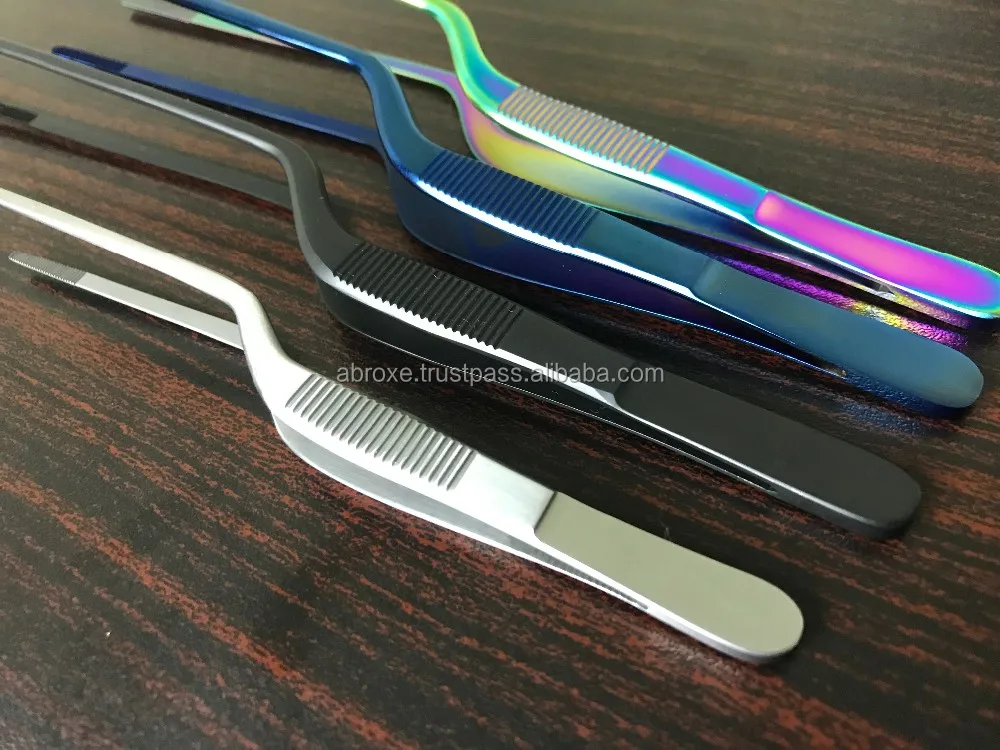 chef tweezers set