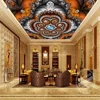 Home Decor Wall Stretch Illumination Effect Fabric Tile Pvc Panel Light Design 3d Ceiling Mural