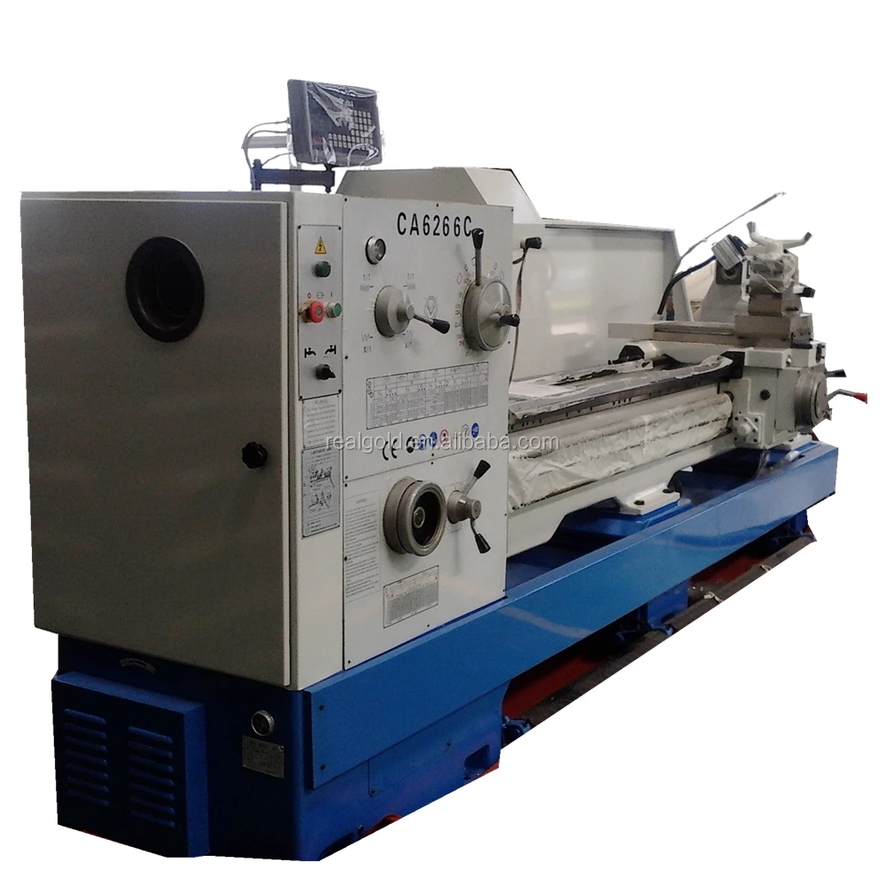 Gap Bed Ca6266c C6266c Lathe Metal Cutting Machine With Cheap Price