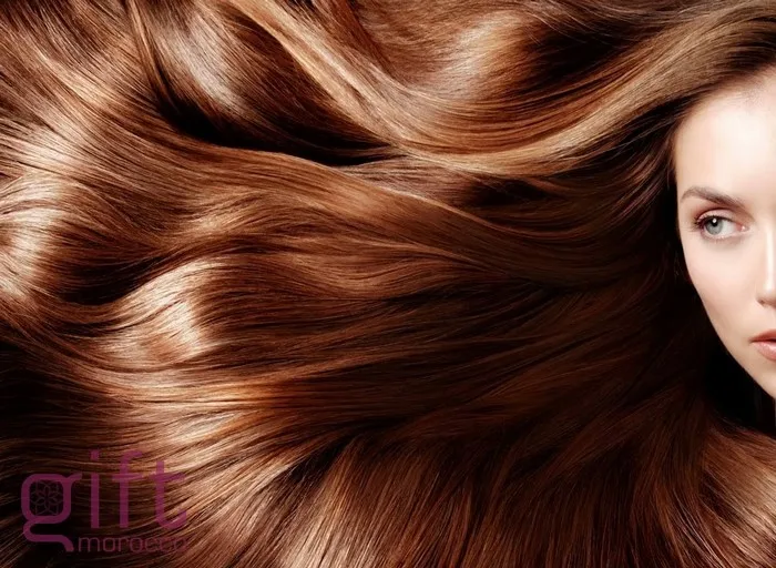 silky smooth hair argan oil giftmorocco