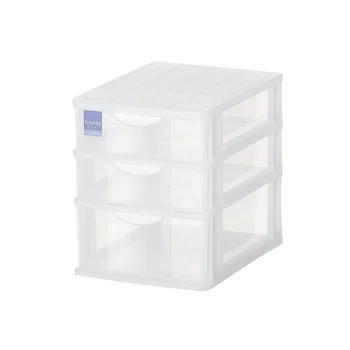 large clear plastic storage containers