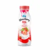 350 ml pp bottle/ OEM/low calories/ strawberry flavor milk/ Vietnam manufacturer