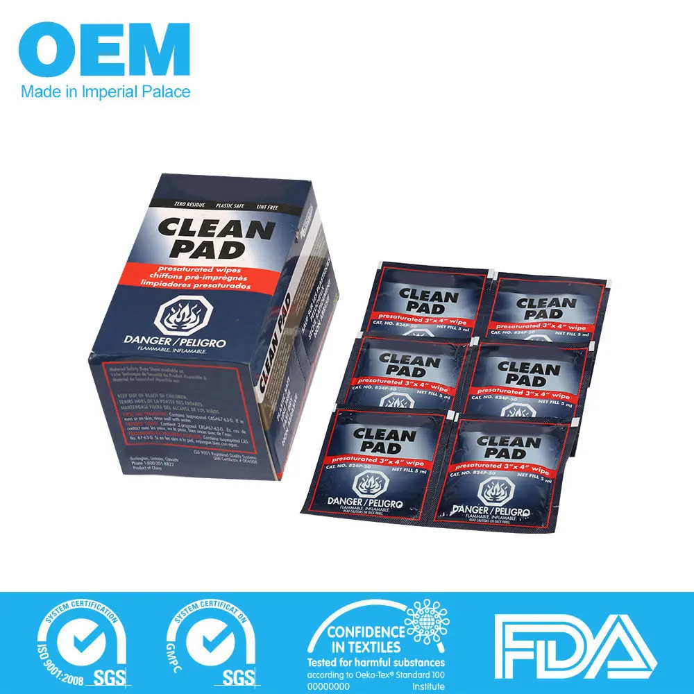 Customized Wholesale First Aid Direct Lens Screen Wipes Buy First Aid