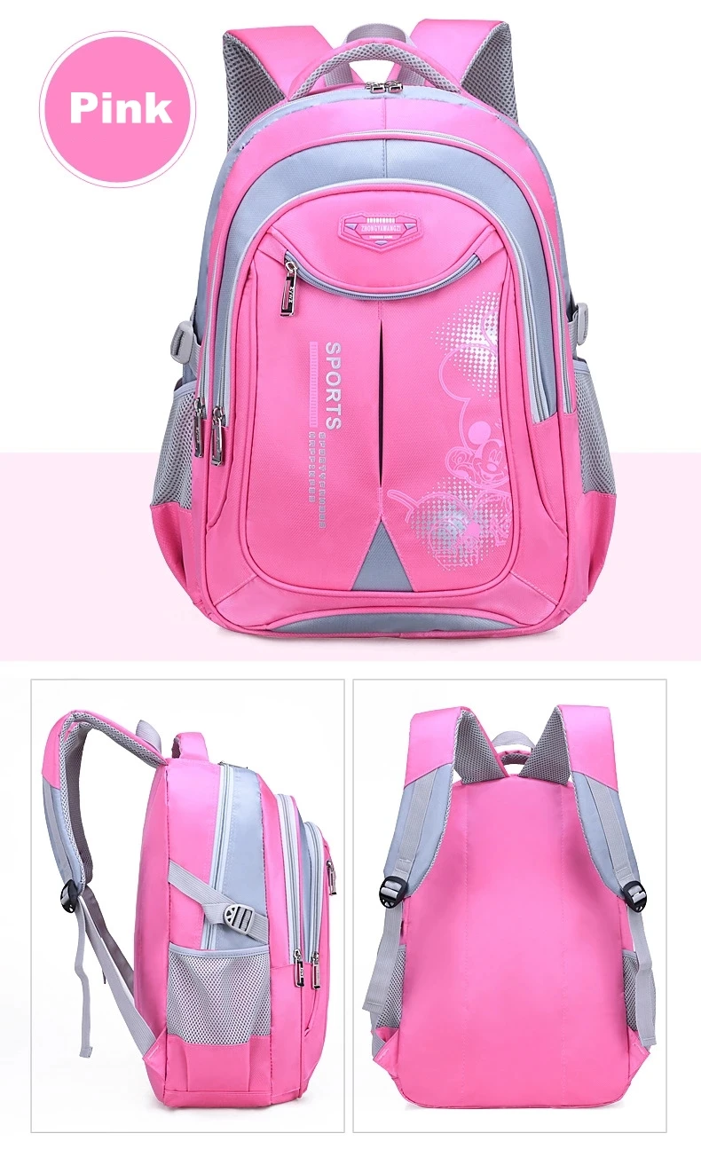 2019 New Models Korean Style Waterproof Kids Backpack School Bag - Buy ...