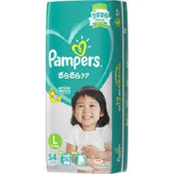 Подгузники Pampers размер l 54шт (9-14кг) (4902430148764)