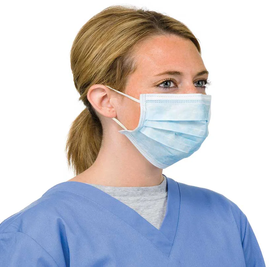 Disposable 3ply Anti Flu Face Mask,H1n1 High Quality Nonwoven Surgical