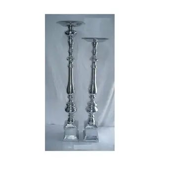 Cast Aluminium Tall Floor Candle Holder In Mirror Polish Buy Candle Holder Tall Candle Stand Home Decor Candle Holder Product On Alibaba Com